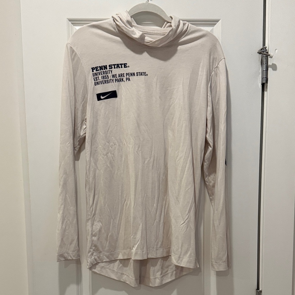 Nike Off-White Long Sleeve Men's Tee